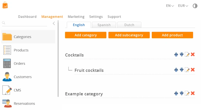 Category management